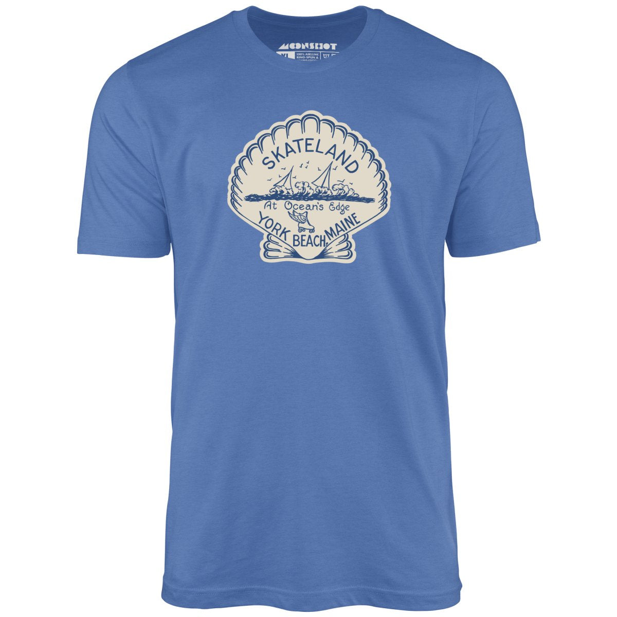 Skateland - York Beach, ME - Vintage Roller Rink - Unisex T-Shirt Skateland - York Beach, ME - Vintage Roller Rink - Unisex T-Shirt