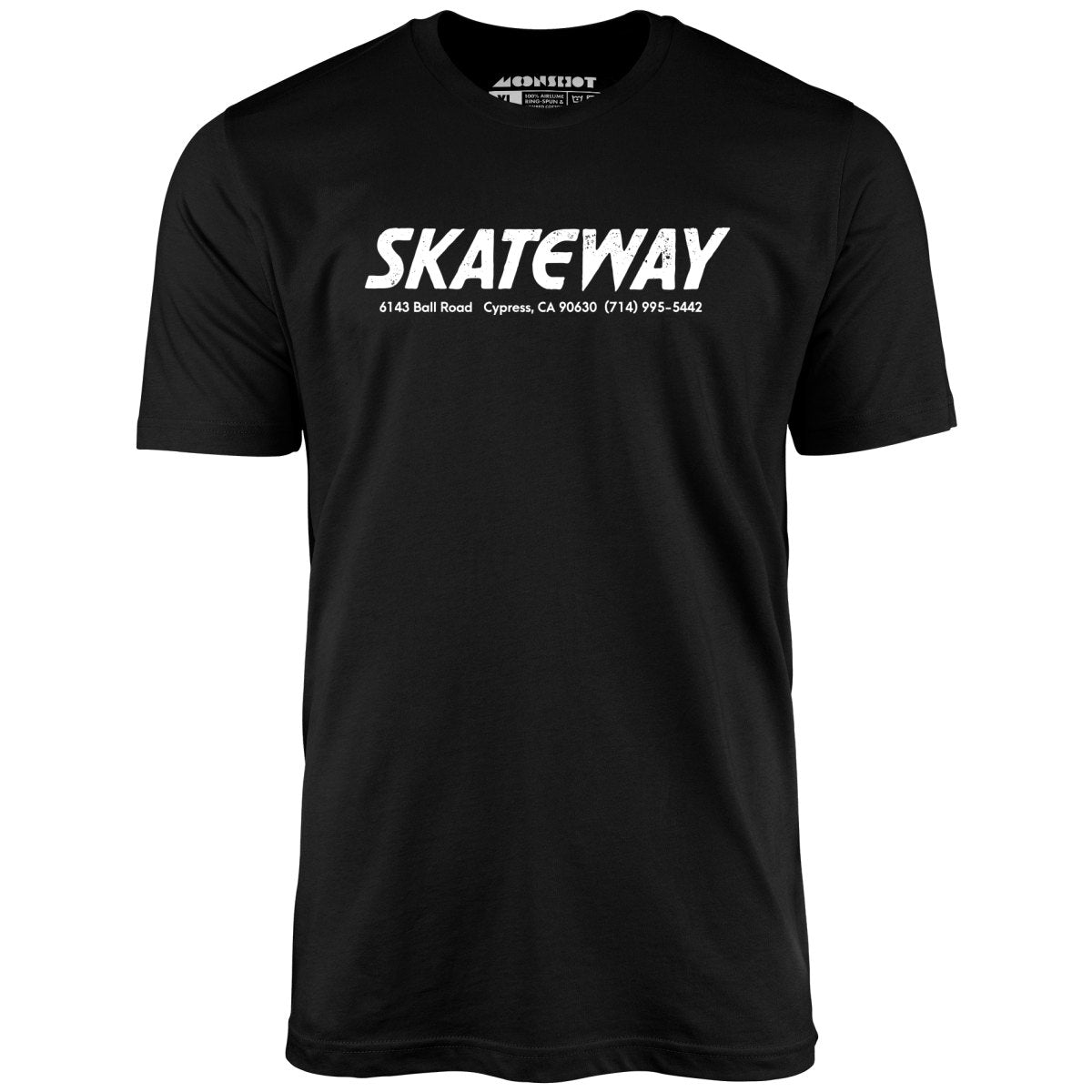 Skateway - Cypress, CA - Vintage Roller Rink - Unisex T-Shirt Skateway - Cypress, CA - Vintage Roller Rink - Unisex T-Shirt