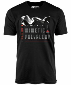 Skynet – Mimetec Polyalloy – Liquid Metal – Unisex T-Shirt