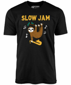 Slow Jam Sloth – Unisex T-Shirt