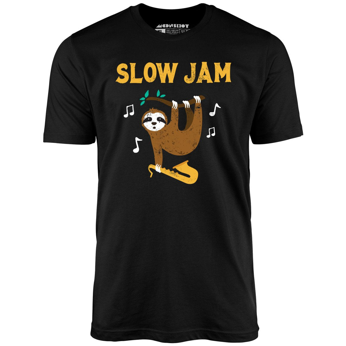 Slow Jam Sloth - Unisex T-Shirt Slow Jam Sloth - Unisex T-Shirt