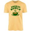 Smokin’ Bowls – Unisex T-Shirt