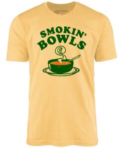 Smokin’ Bowls – Unisex T-Shirt
