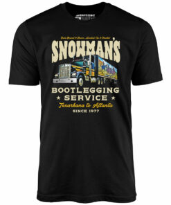 Snowman’s Bootlegging Service – Unisex T-Shirt