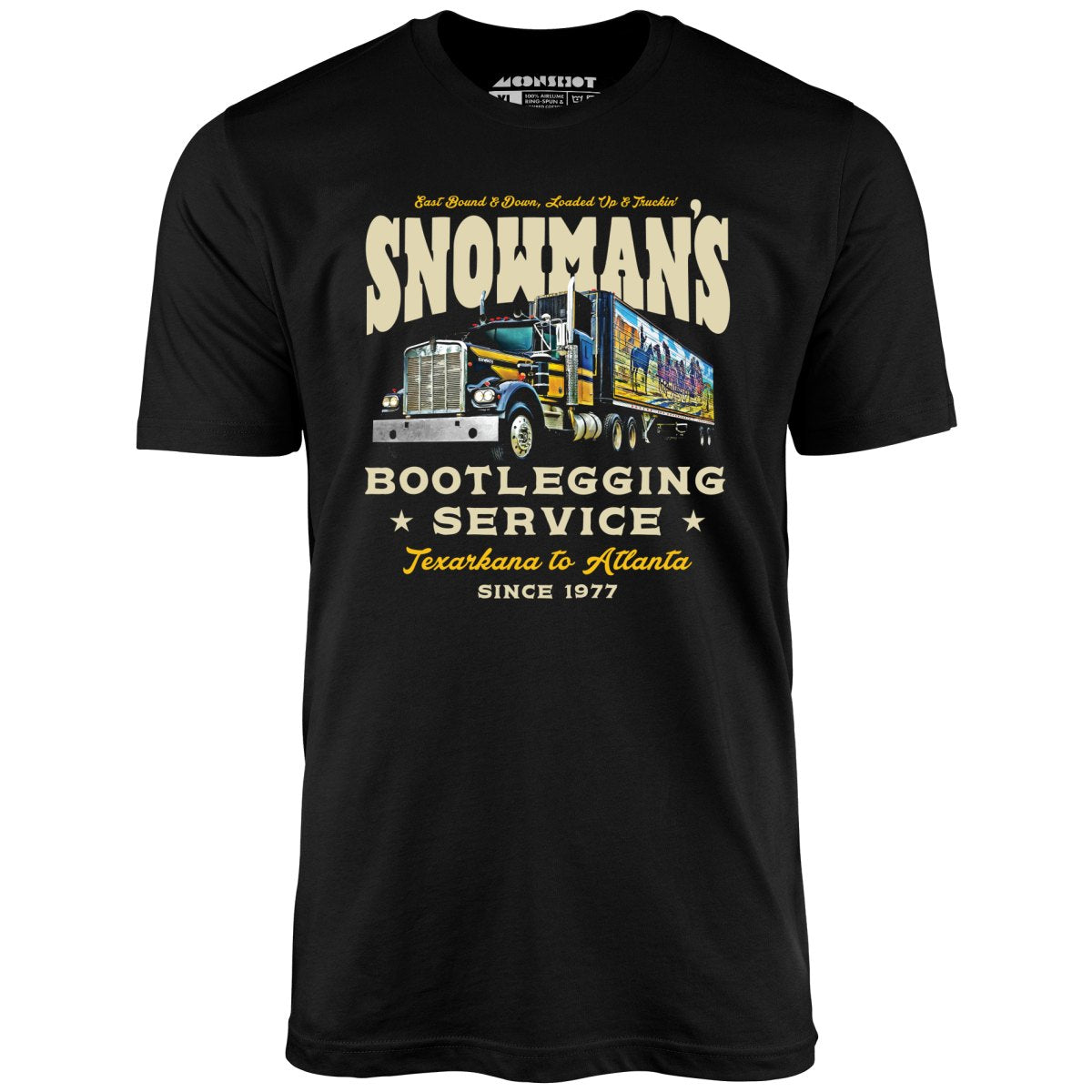 Snowman's Bootlegging Service - Unisex T-Shirt Snowman's Bootlegging Service - Unisex T-Shirt