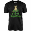 So Irish Right Meow – Unisex T-Shirt