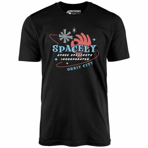 Spacely Space Sprockets – Unisex T-Shirt