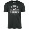 Spitshine Tommy’s Shinebox Inc. – Unisex T-Shirt