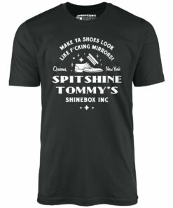 Spitshine Tommy’s Shinebox Inc. – Unisex T-Shirt