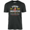 Spokane Smoke Eaters – Washington – Vintage Defunct Baseball Teams – Unisex T-Shirt