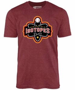 Springfield Isotopes – Unisex T-Shirt
