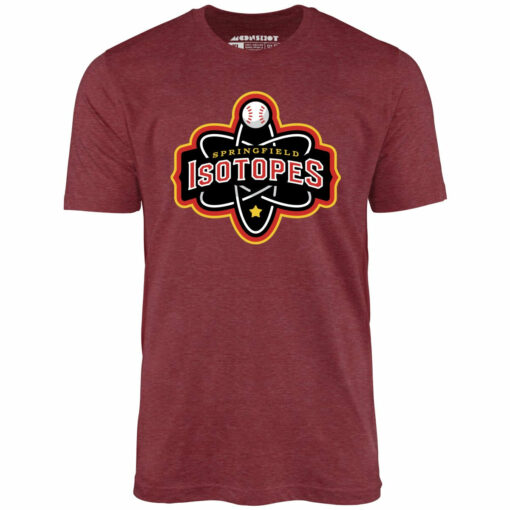 Springfield Isotopes – Unisex T-Shirt