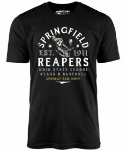 Springfield Reapers – Ohio – Vintage Defunct Baseball Teams – Unisex T-Shirt