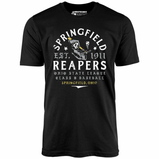 Springfield Reapers – Ohio – Vintage Defunct Baseball Teams – Unisex T-Shirt