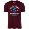 Springfield Senators – Illinois – Vintage Defunct Baseball Teams – Unisex T-Shirt