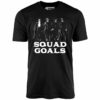 Squad Goals Tombstone – Unisex T-Shirt