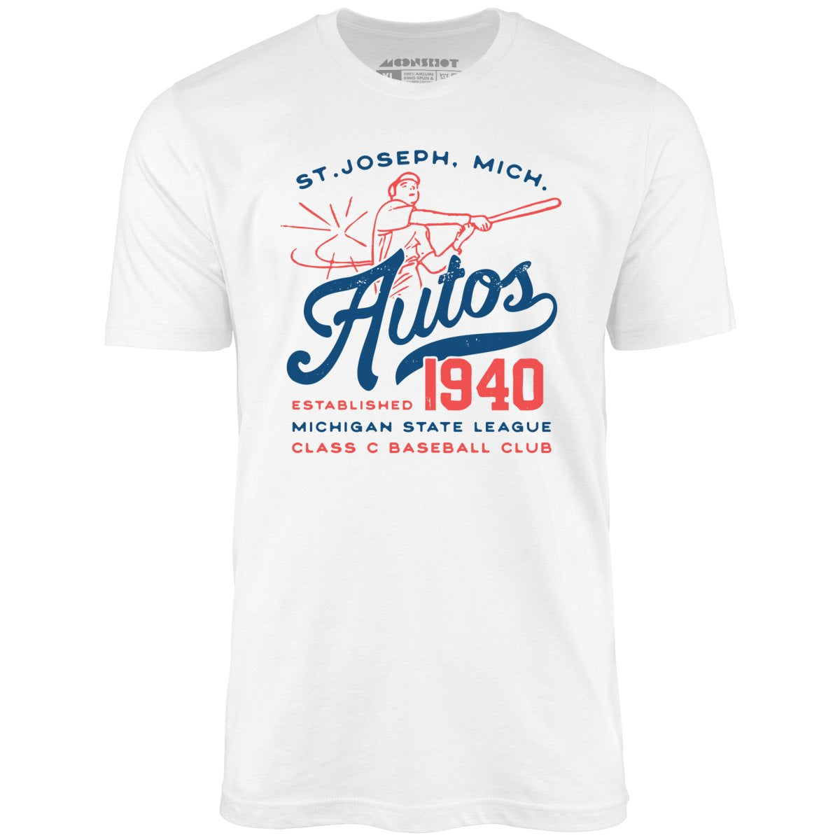 St. Joseph Autos - Michigan - Vintage Defunct Baseball Teams - Unisex T-Shirt St. Joseph Autos - Michigan - Vintage Defunct Baseball Teams - Unisex T-Shirt