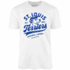 St. Louis Terriers – Missouri – Vintage Defunct Baseball Teams – Unisex T-Shirt