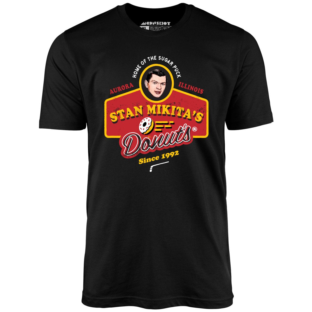 Stan Mikita's Donuts - Unisex T-Shirt Stan Mikita's Donuts - Unisex T-Shirt