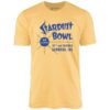Stardust Bowl – Hammond, IN – Vintage Bowling Alley – Unisex T-Shirt