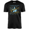 Stardust Bowl – West Covina, CA – Vintage Bowling Alley – Unisex T-Shirt