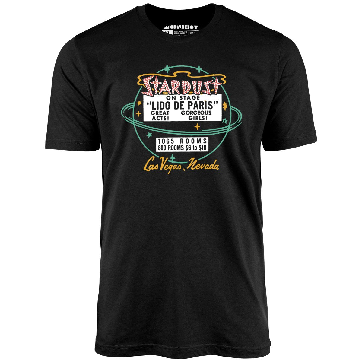 Stardust Lido De Paris - Vintage Las Vegas - Unisex T-Shirt Stardust Lido De Paris - Vintage Las Vegas - Unisex T-Shirt
