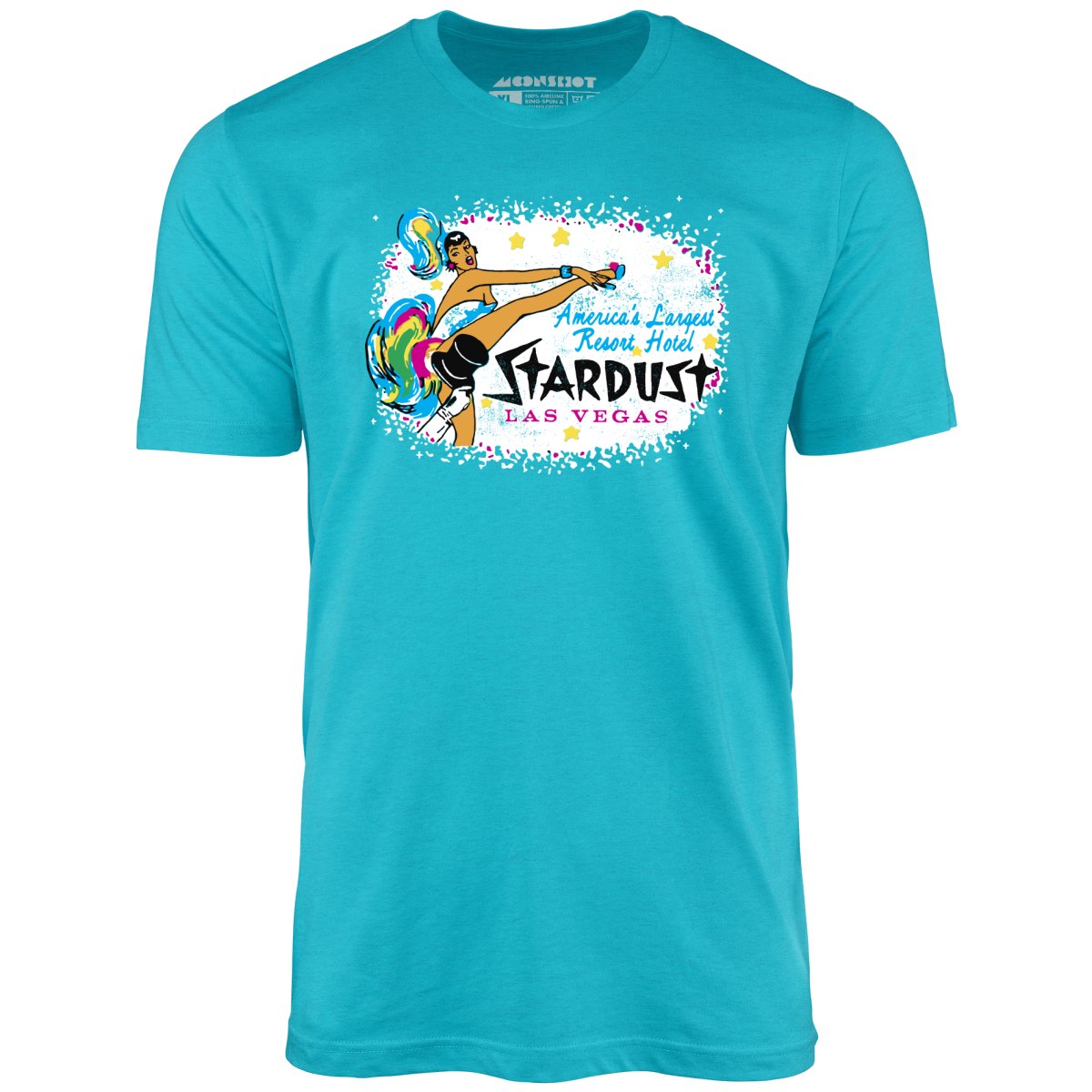 Stardust Resort Hotel - Vintage Las Vegas - Unisex T-Shirt Stardust Resort Hotel - Vintage Las Vegas - Unisex T-Shirt