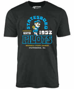 Statesboro Pilots – Georgia – Vintage Defunct Baseball Teams – Unisex T-Shirt