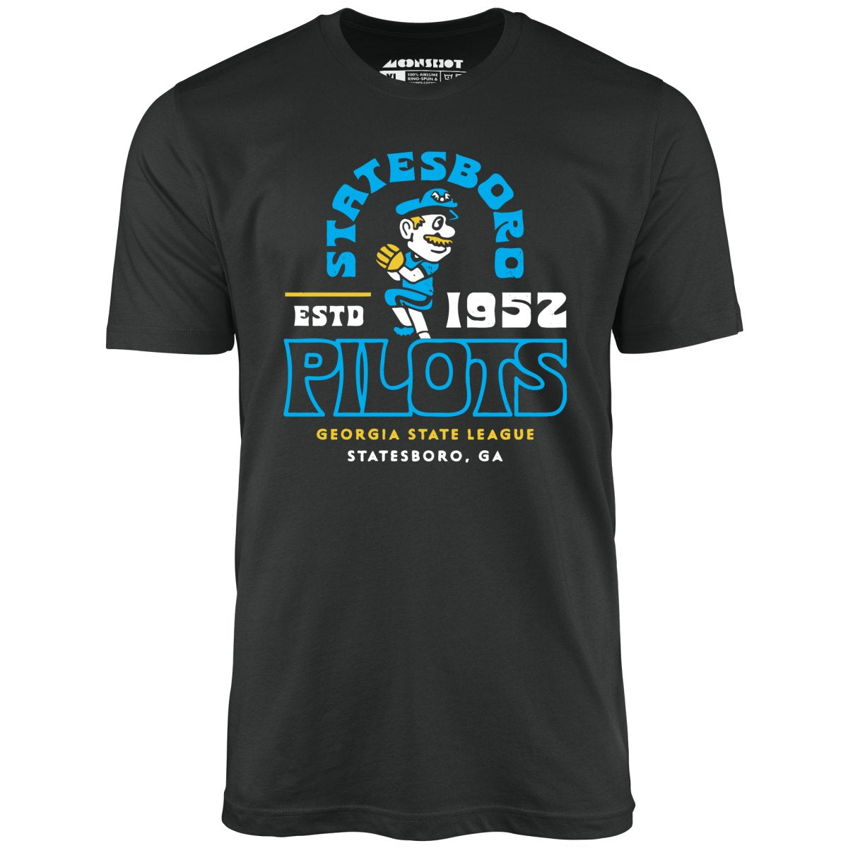 Statesboro Pilots - Georgia - Vintage Defunct Baseball Teams - Unisex T-Shirt Statesboro Pilots - Georgia - Vintage Defunct Baseball Teams - Unisex T-Shirt
