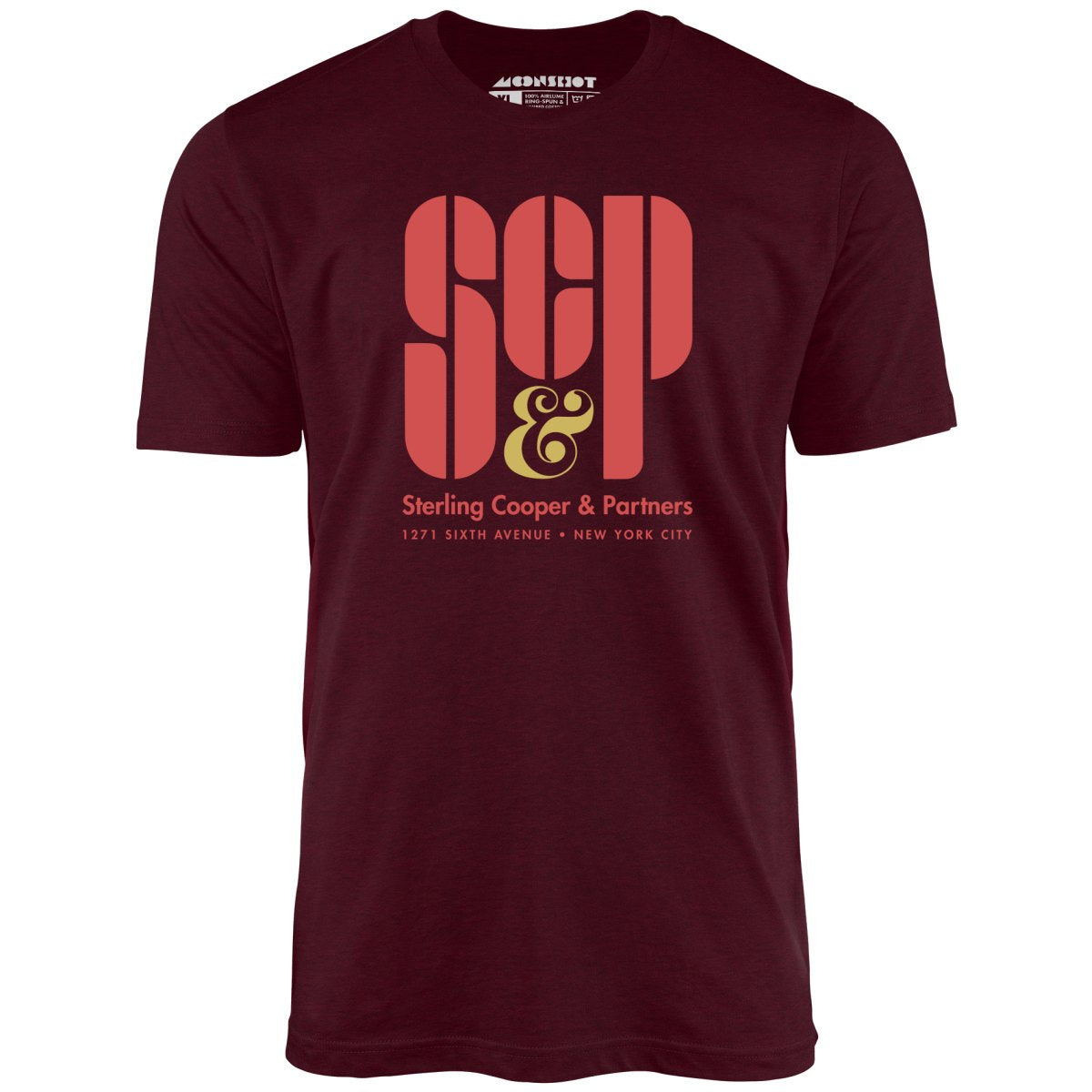 Sterling Cooper & Partners - Unisex T-Shirt Sterling Cooper & Partners - Unisex T-Shirt