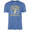 Stockton River Pirates – California – Vintage Defunct Baseball Teams – Unisex T-Shirt