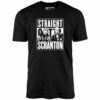 Straight Outta Scranton – Lazy Scranton – Unisex T-Shirt