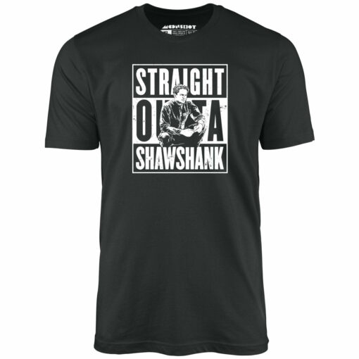 Straight Outta Shawshank – Unisex T-Shirt
