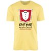 Stuft Shirt – Newport Beach, CA – Vintage Restaurant – Unisex T-Shirt