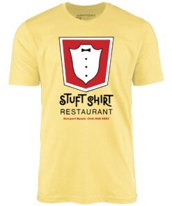 Stuft Shirt – Newport Beach, CA – Vintage Restaurant – Unisex T-Shirt