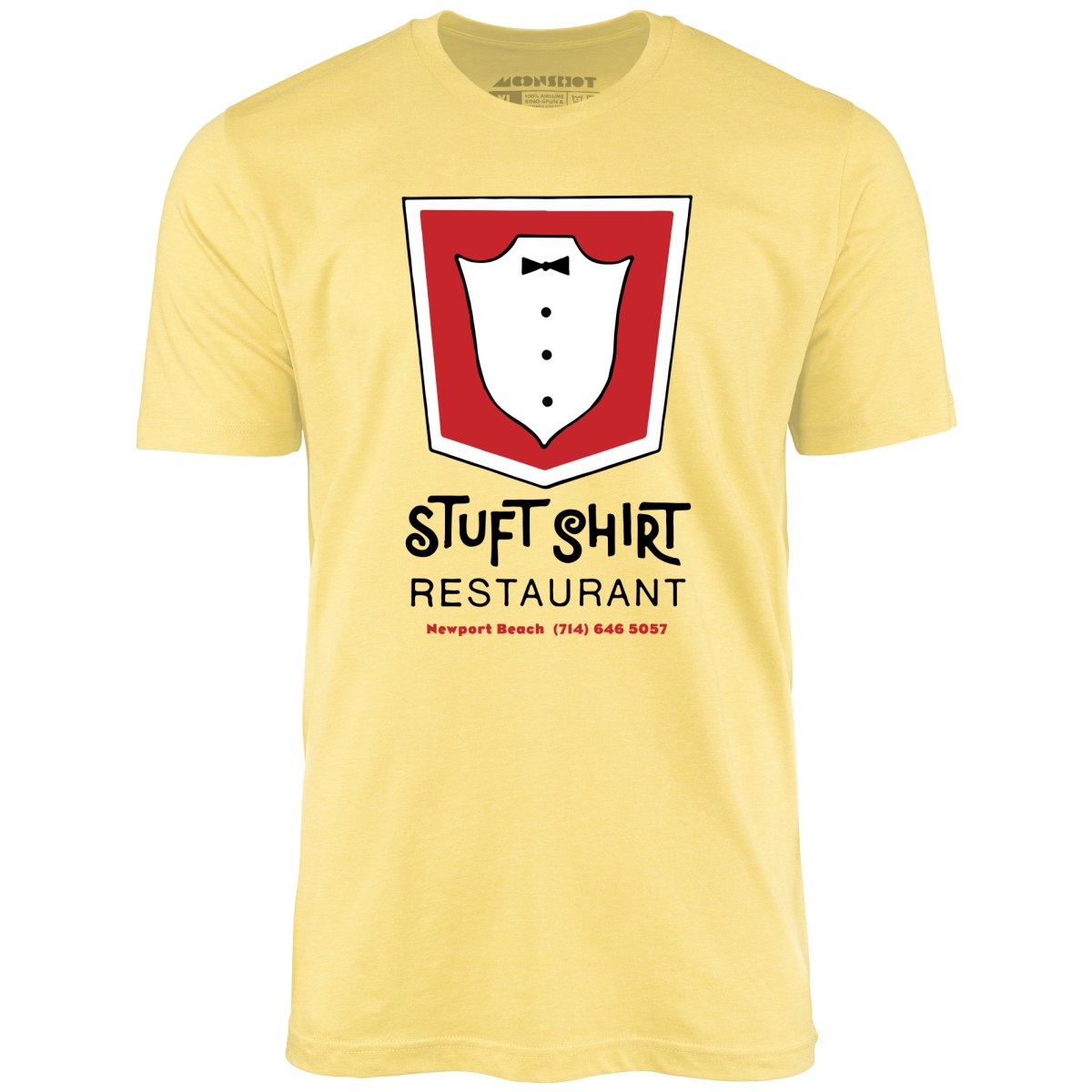 Stuft Shirt - Newport Beach, CA - Vintage Restaurant - Unisex T-Shirt Stuft Shirt - Newport Beach, CA - Vintage Restaurant - Unisex T-Shirt