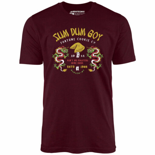 Sum Dum Goy Fortune Cookie Co. – Last Dragon – Unisex T-Shirt