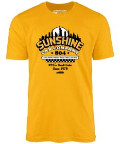 Sunshine Cab Company – New York City – Unisex T-Shirt