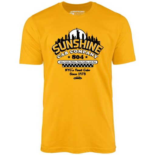 Sunshine Cab Company – New York City – Unisex T-Shirt