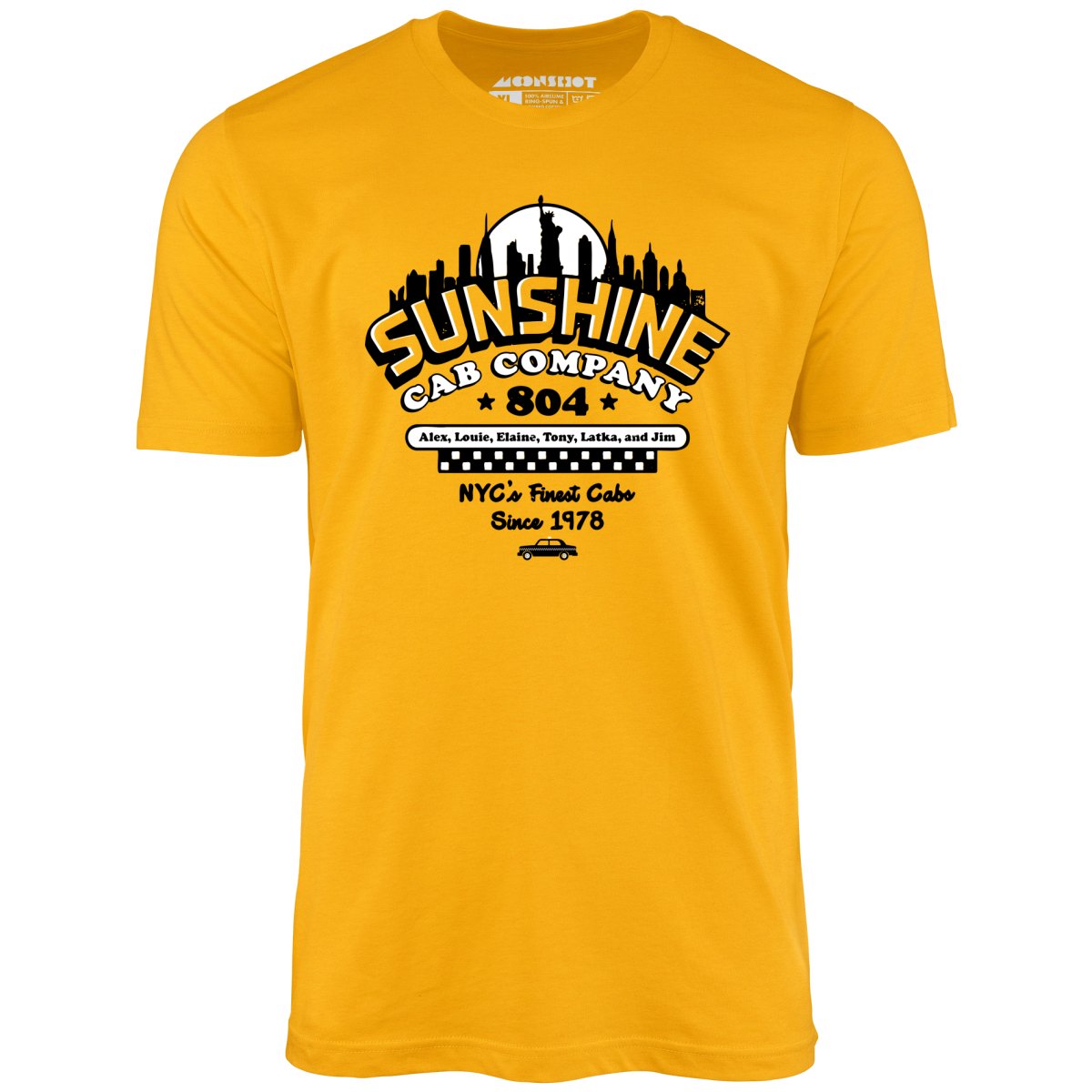Sunshine Cab Company - New York City - Unisex T-Shirt Sunshine Cab Company - New York City - Unisex T-Shirt