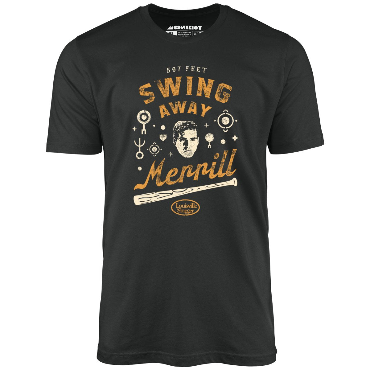 Swing Away Merrill - Signs - Unisex T-Shirt Swing Away Merrill - Signs - Unisex T-Shirt