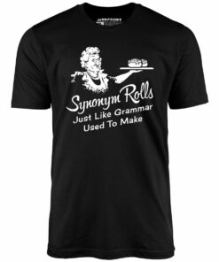 Synonym Rolls – Unisex T-Shirt