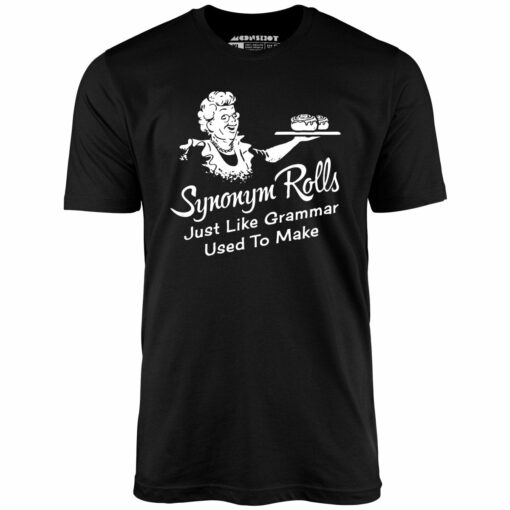 Synonym Rolls – Unisex T-Shirt