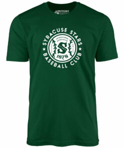 Syracuse Stars – New York – Vintage Defunct Baseball Teams – Unisex T-Shirt
