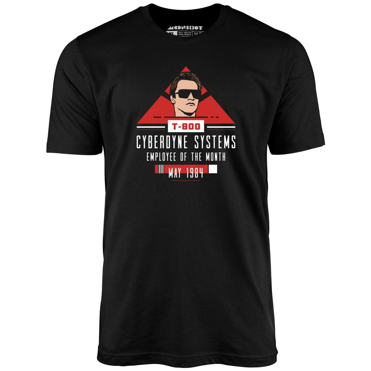 T-800 Cyberdyne Systems Employee of the Month - Unisex T-Shirt T-800 Cyberdyne Systems Employee of the Month - Unisex T-Shirt