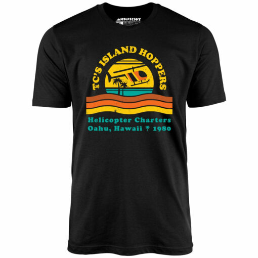TC’s Island Hoppers – Unisex T-Shirt