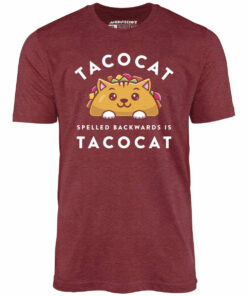 Tacocat Spelled Backwards – Unisex T-Shirt