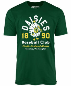 Tacoma Daisies – Washington – Vintage Defunct Baseball Teams – Unisex T-Shirt