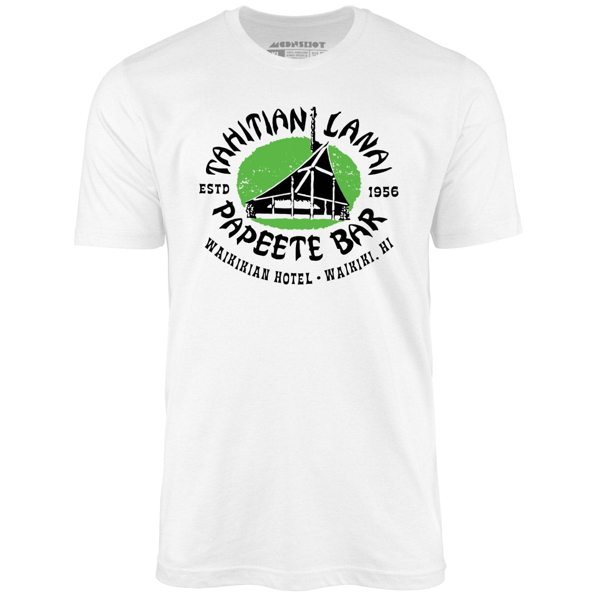 Tahitian Lanai Papeete Bar - Waikiki, HI - Vintage Tiki Bar - Unisex T-Shirt Tahitian Lanai Papeete Bar - Waikiki, HI - Vintage Tiki Bar - Unisex T-Shirt