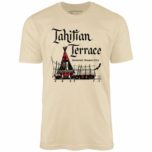 Tahitian Terrace – Anaheim, CA – Vintage Tiki Bar – Unisex T-Shirt